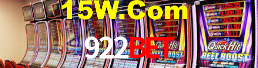Sinta a adrenalina dos jogos de cassino com 922Bet