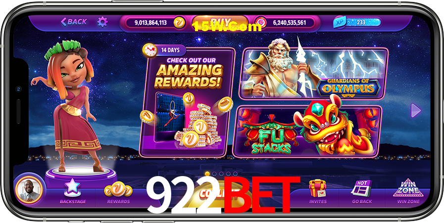 Game Providers 922Bet