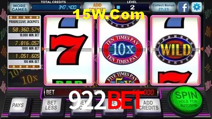 922Bet Plataforma - Certificada MGA desde 2015