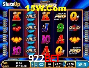 922Bet Brasília - Betting Features