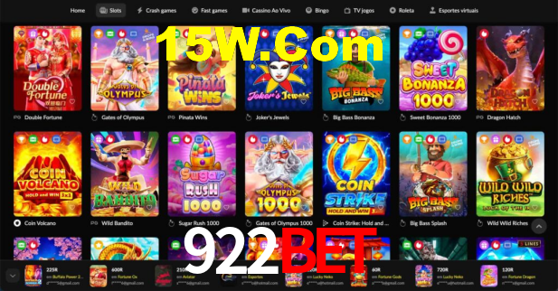 922Bet: Seu Cassino Premiado com Pagamentos Rápidos