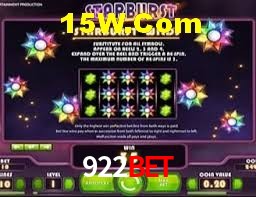 Slot Games 922Bet